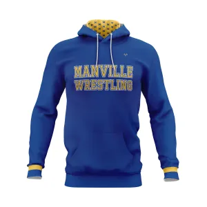 Manville Wrestling 2023 Sublimated Hoodie