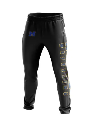 Manville Wrestling 2023 Sublimated Sweatpants