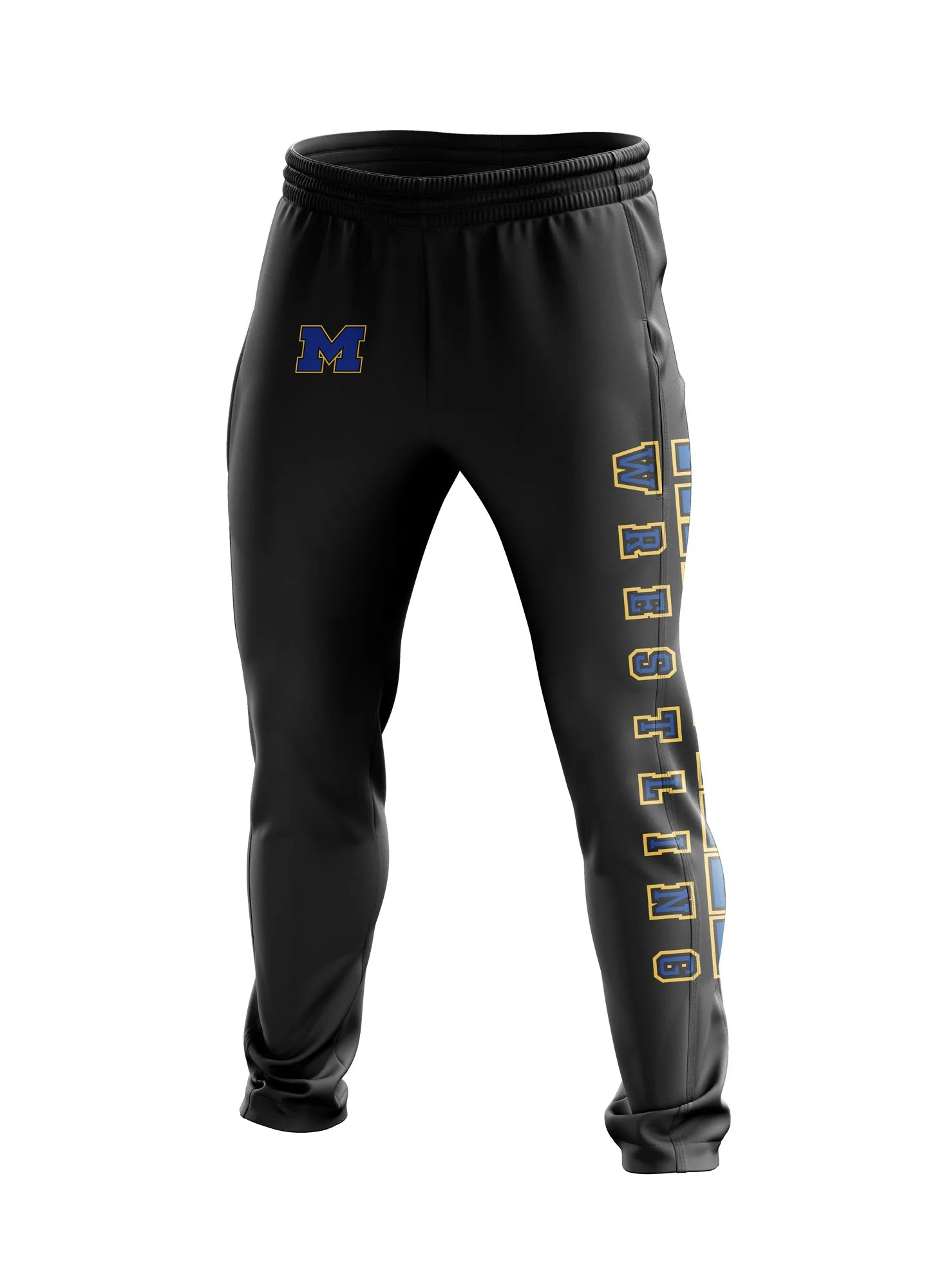 Manville Wrestling 2023 Sublimated Sweatpants