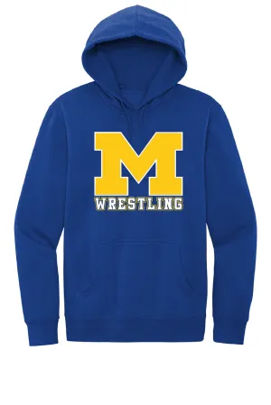 Manville Wrestling Screen Printed Hoodie