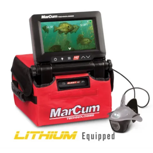 MarCum® QUEST HD L Lithium Equipped Underwater Viewing System