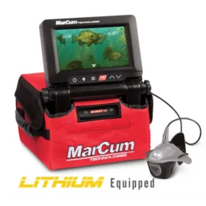 MarCum® QUEST HD L Lithium Equipped Underwater Viewing System