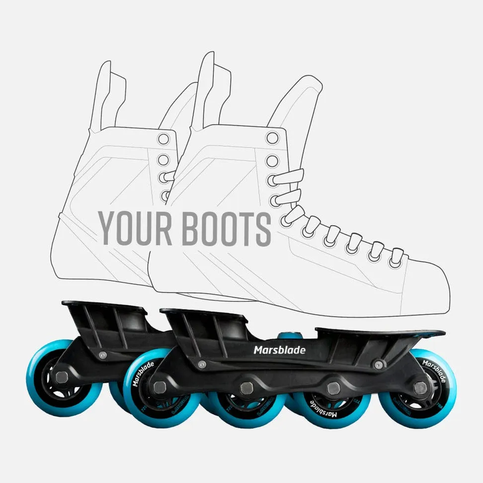 Marsblade O1 Kit (Holder & Wheels)