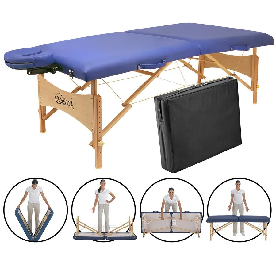 Master Massage 27" BRADY™ Portable Massage Table Package