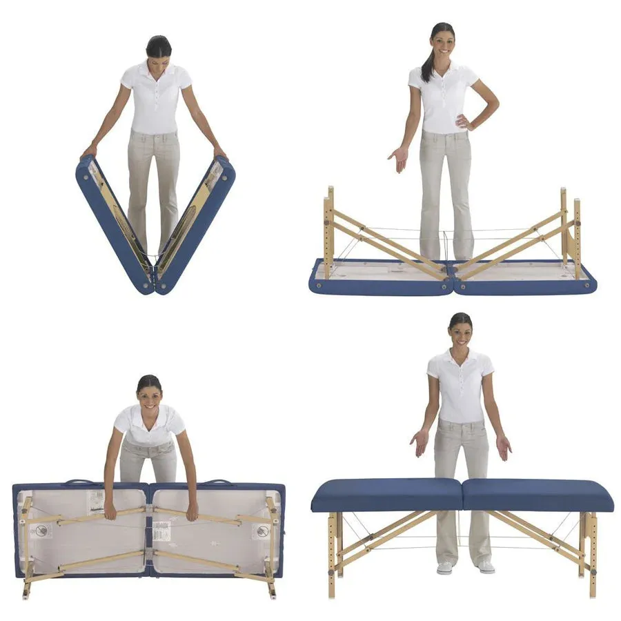 Master Massage 28" Argo Portable Massage Table Package