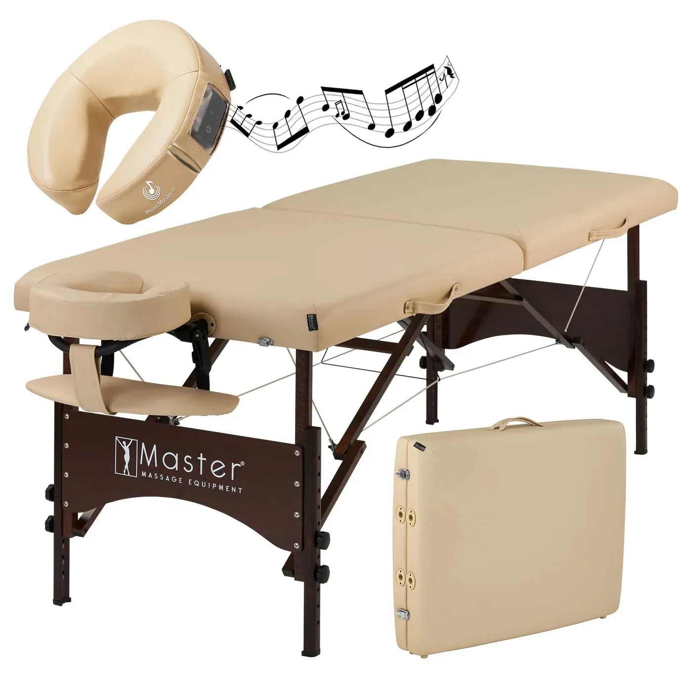 Master Massage 28" Argo Portable Massage Table Package