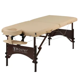 Master Massage 28" Argo Portable Massage Table Package