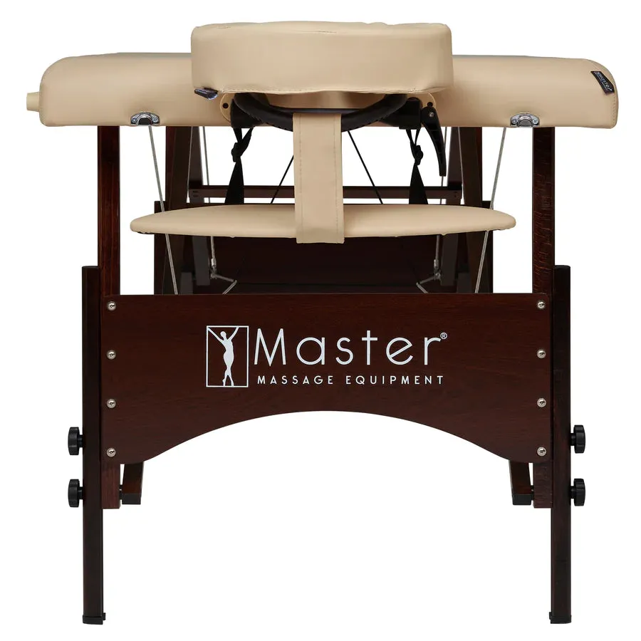 Master Massage 28" Argo Portable Massage Table Package