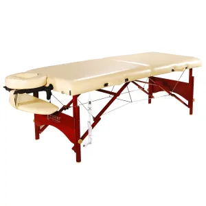 Master Massage 28" Caribbean™ Portable Massage Table Package with THERMA-TOP