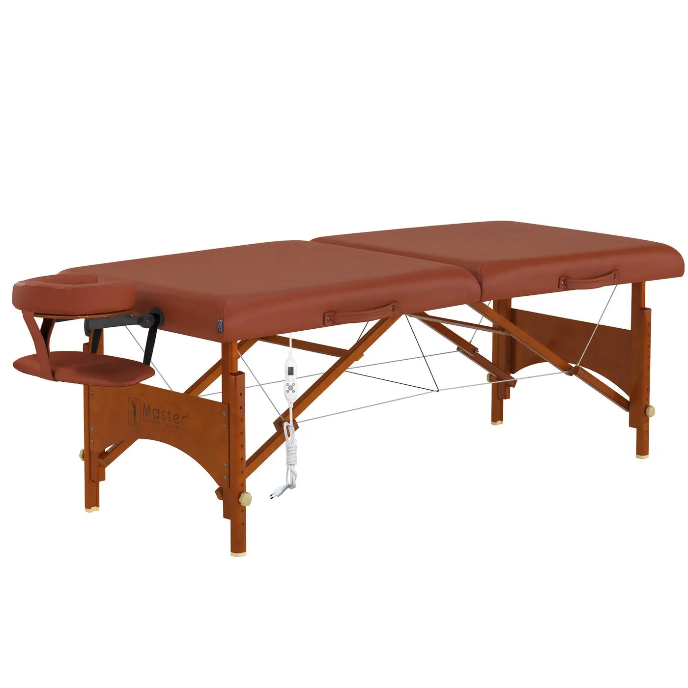 Master Massage 28" FAIRLANE™ Portable Massage Table Package with Therma-Top®