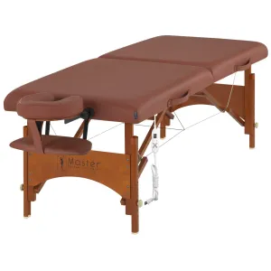 Master Massage 28" FAIRLANE™ Portable Massage Table Package with Therma-Top®