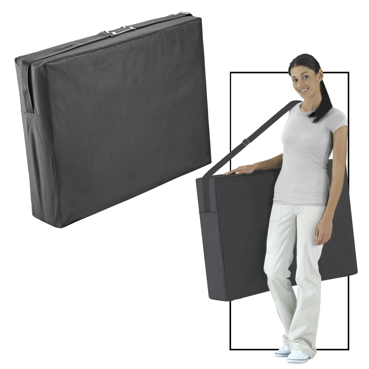 Master Massage 28" FAIRLANE™ Portable Massage Table Package with Therma-Top®