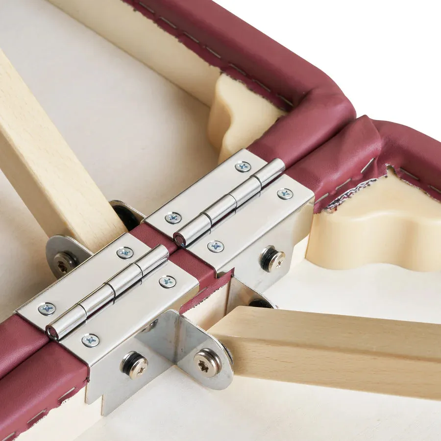 Master Massage 30” Eva Pregnancy Portable Massage & Burgundy Color