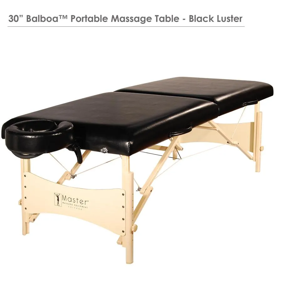 Master Massage 30" Balboa™ Portable Massage & Exercise Table