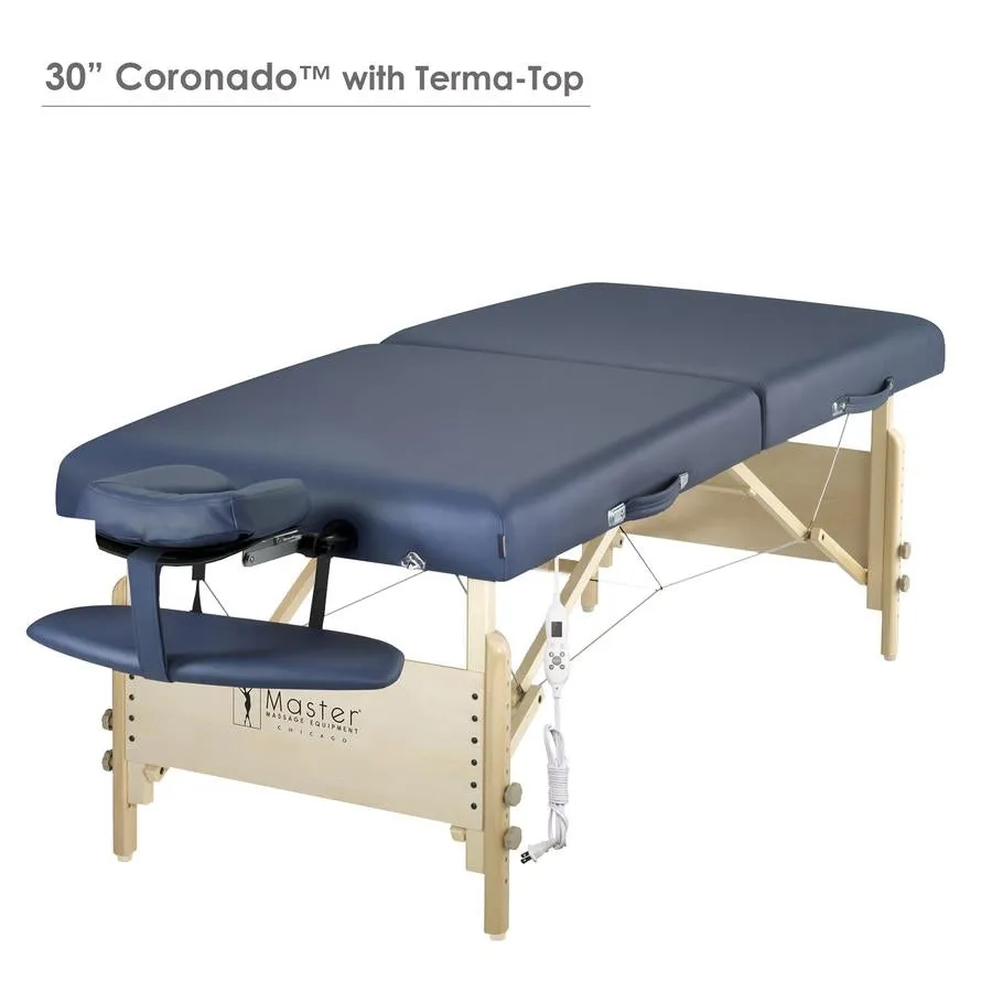 Master Massage 30" CORONADO™ Portable Massage Table Package