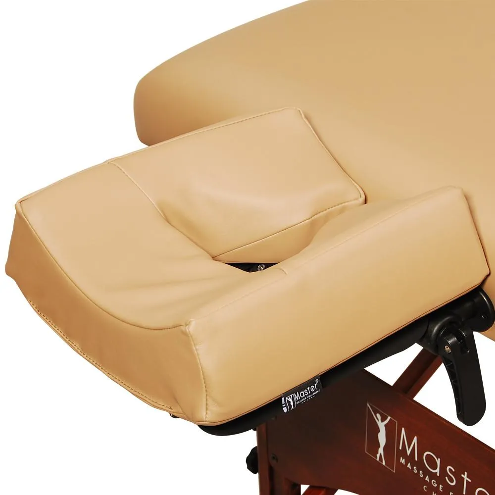 Master Massage 30" DEAUVILLE™ Salon LX Portable Massage Table Package