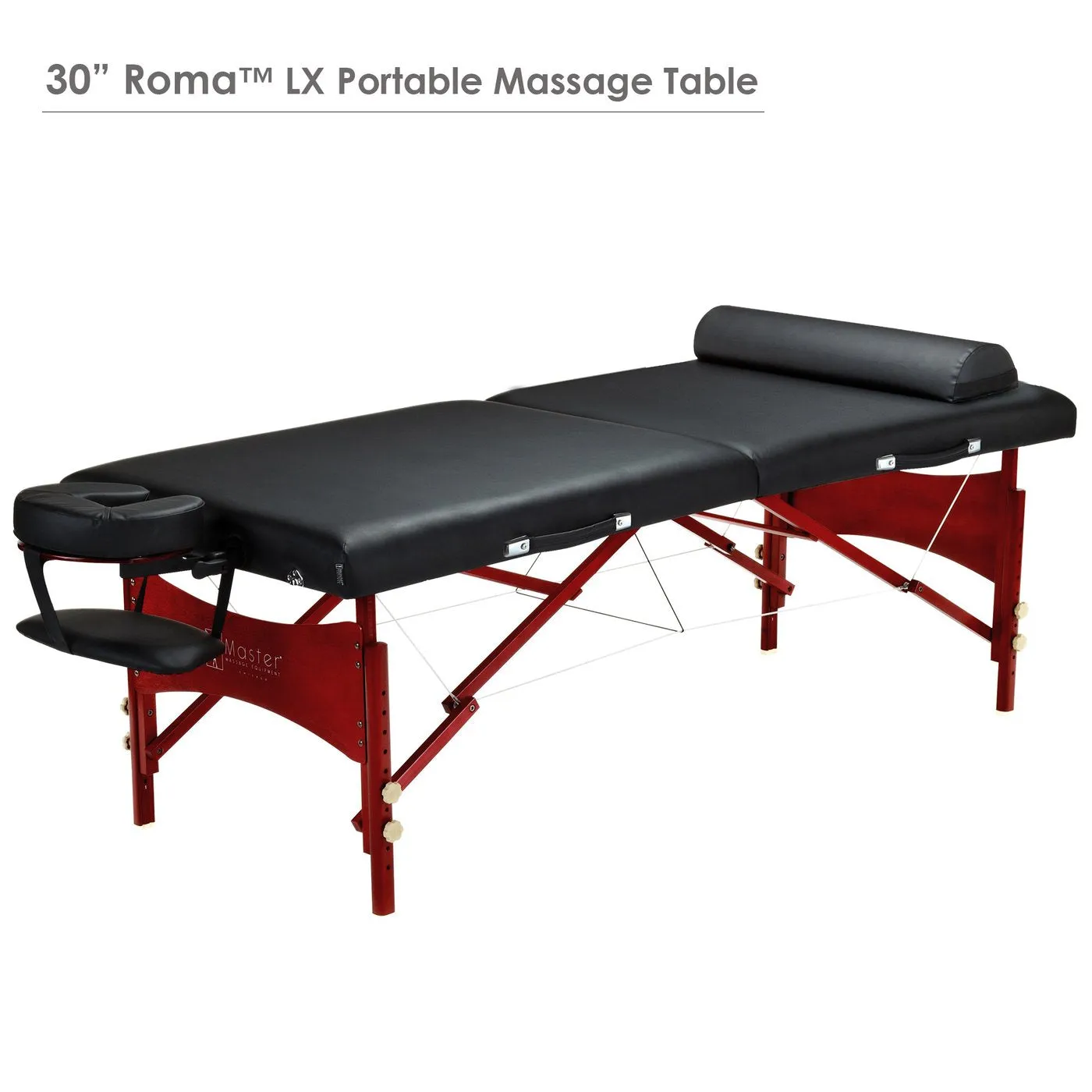 Master Massage 30" Roma II Portable Massage Table Deluxe Package