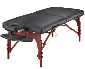 Master Massage 31" Extra Wide Montclair Pro Portable Massage Table