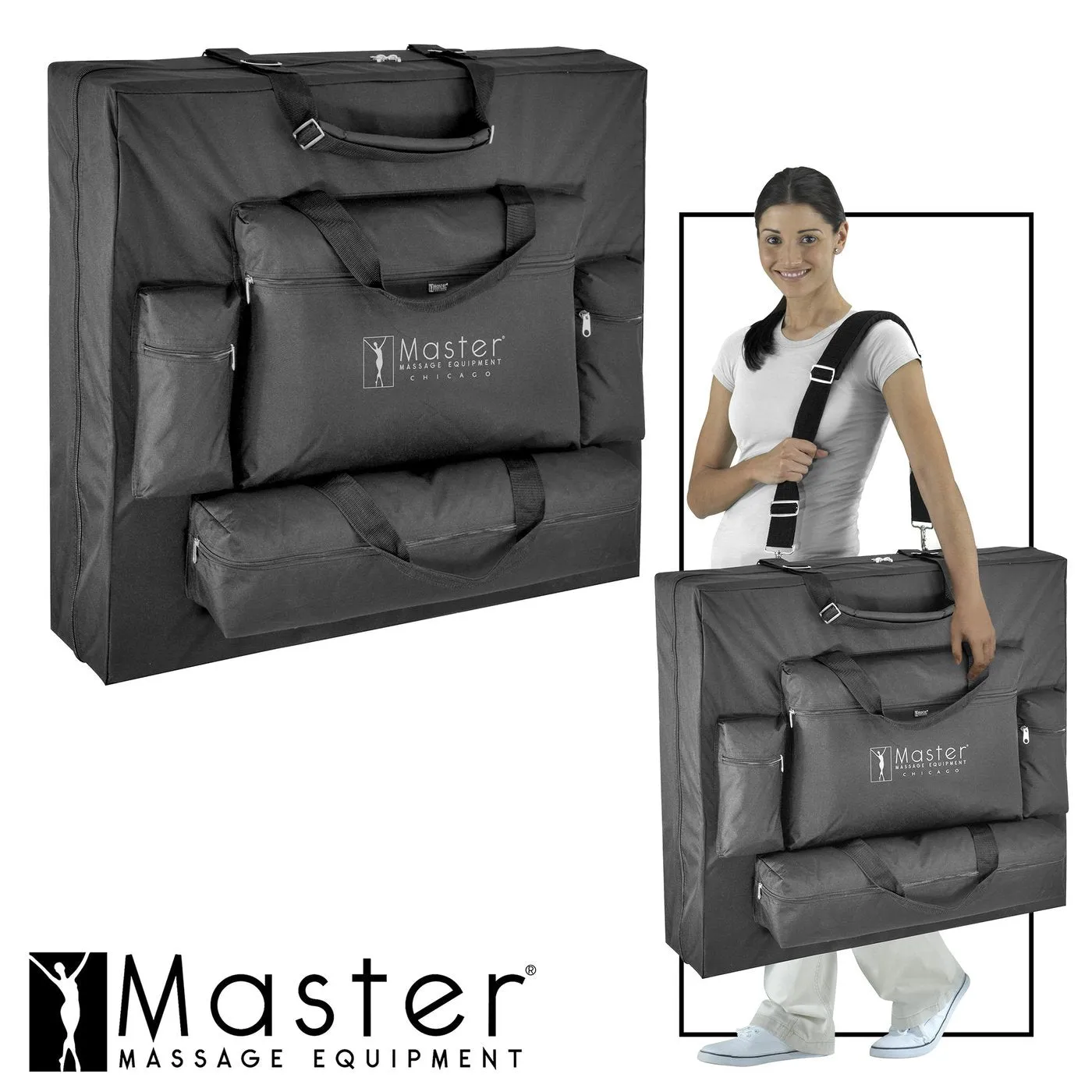 Master Massage 31" Montclair™ Portable Massage Table Package with MEMORY FOAM Layer
