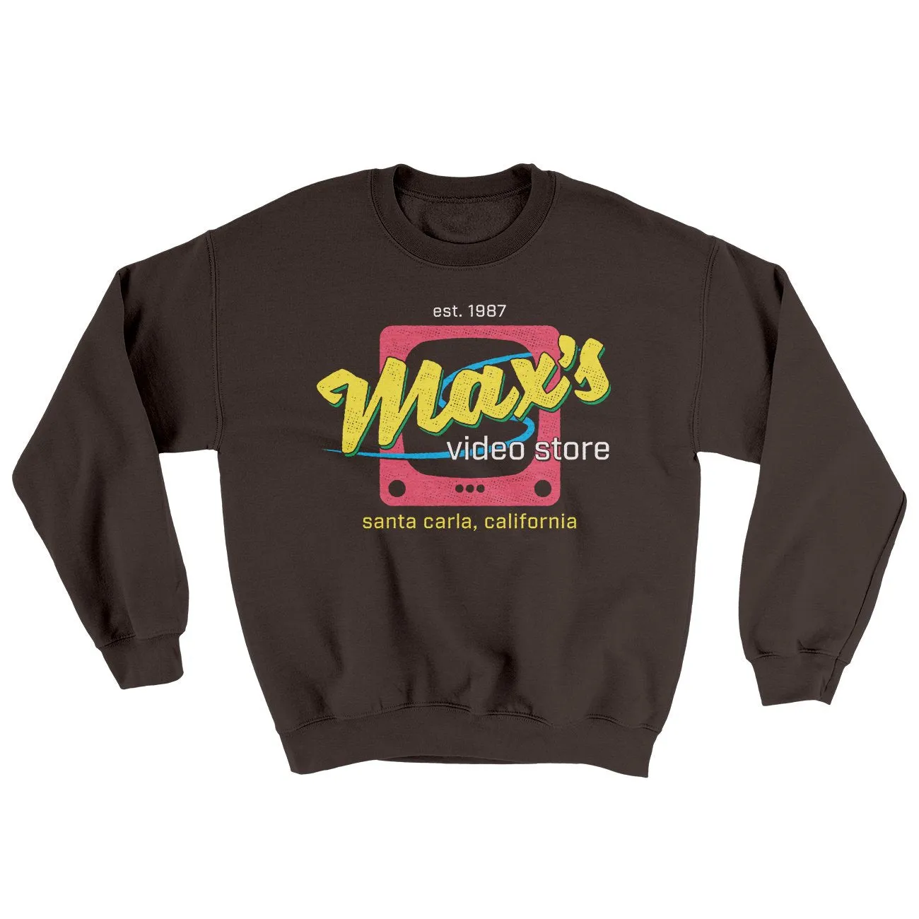 Max's Video Store Ugly Sweater