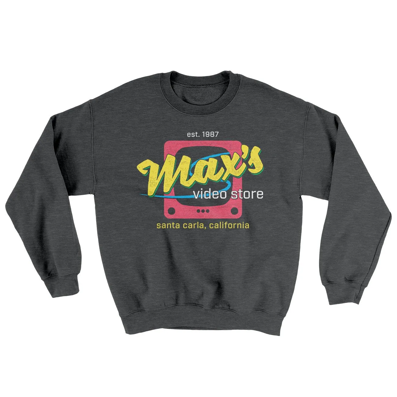 Max's Video Store Ugly Sweater