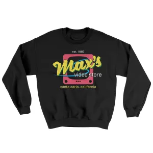Max's Video Store Ugly Sweater