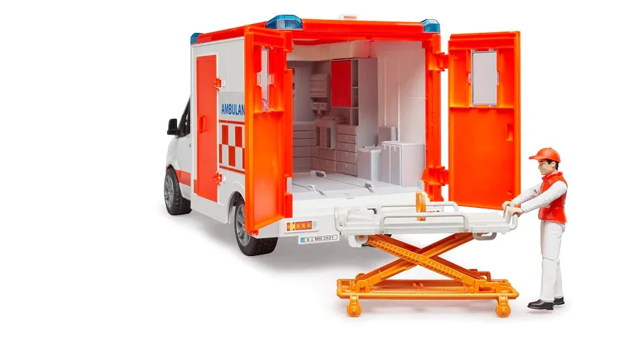 MB Sprinter Ambulance with Driver