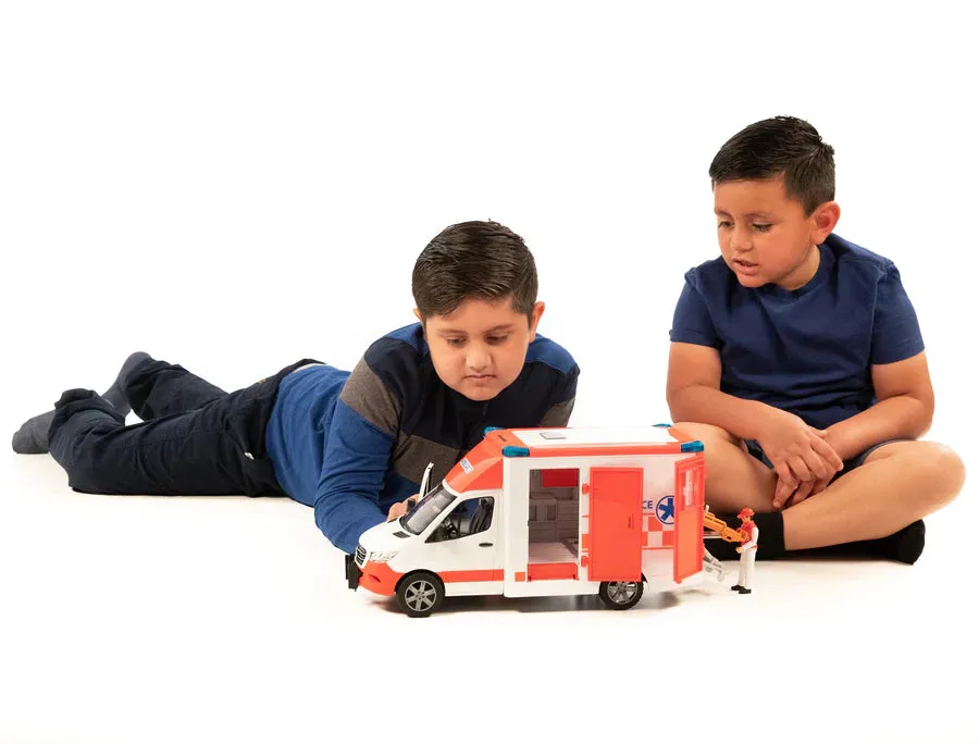 MB Sprinter Ambulance with Driver