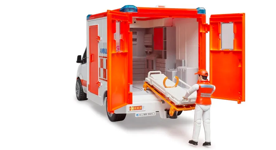 MB Sprinter Ambulance with Driver