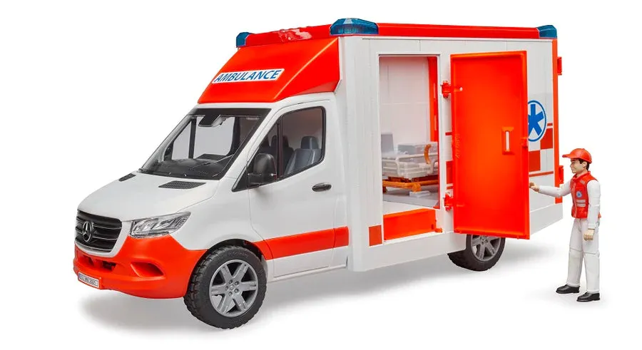 MB Sprinter Ambulance with Driver