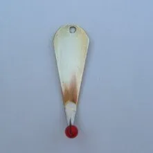 McGathys Hooks 1.5" Slab Grabbers Brass Spoon 6 mm Bead