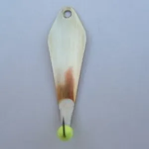McGathys Hooks 1.5" Slab Grabbers Brass Spoon 6 mm Bead