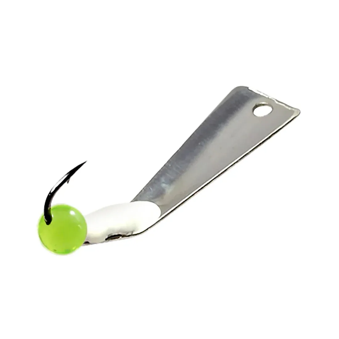McGathys Hooks 2" Slab Grabbers Silver Spoon 6 mm Bead
