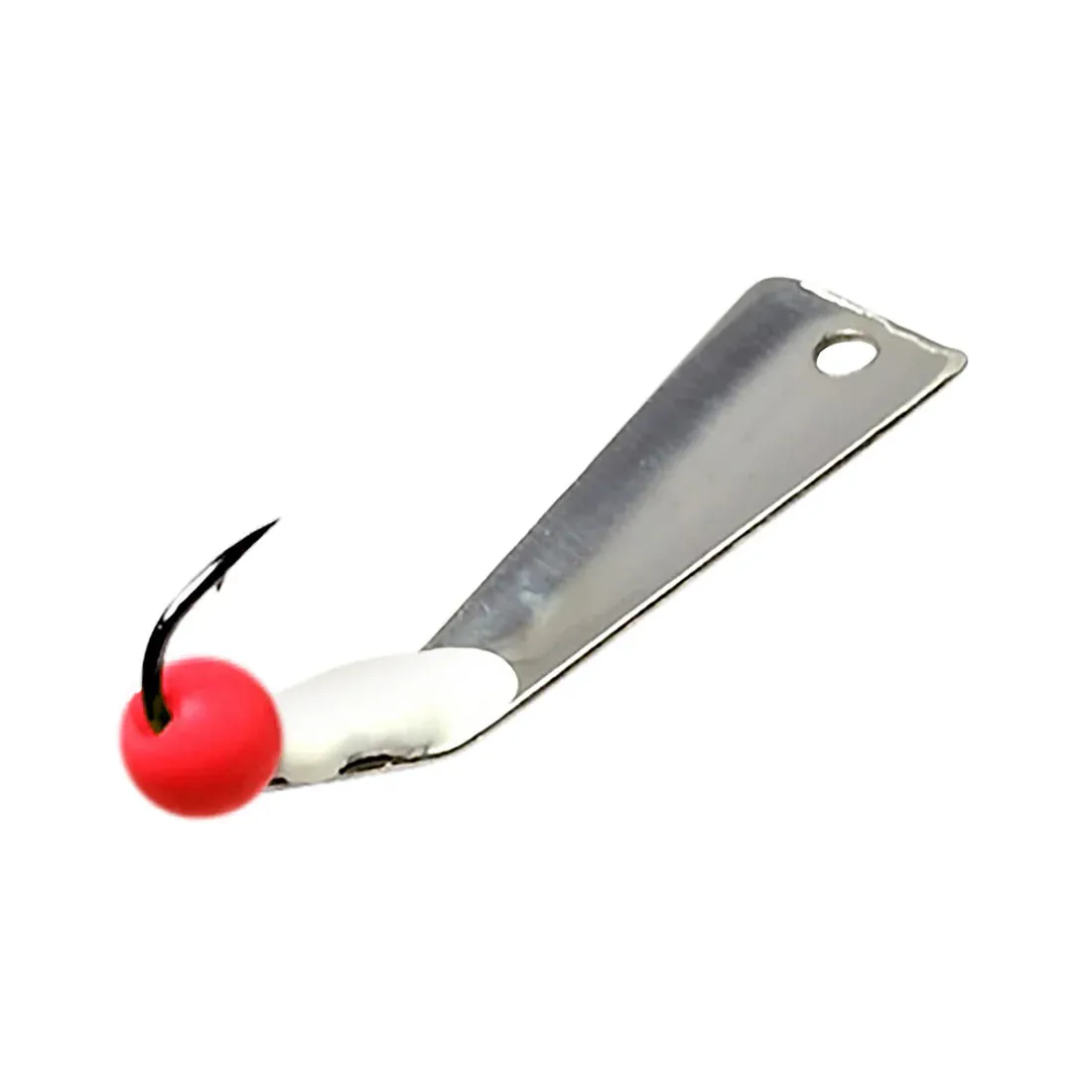 McGathys Hooks 2" Slab Grabbers Silver Spoon 6 mm Bead