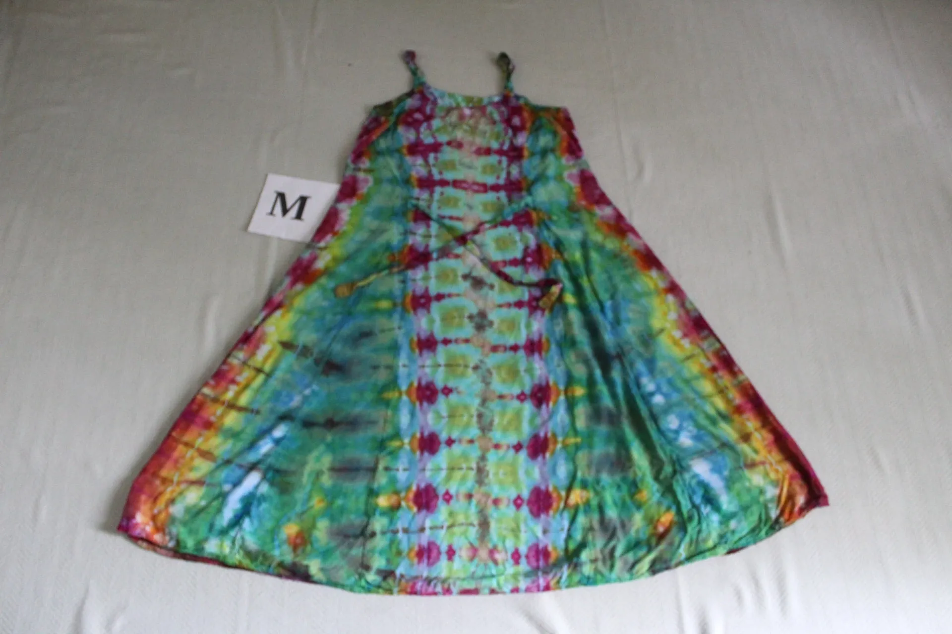 Medium Long Ribbon Strap Dress