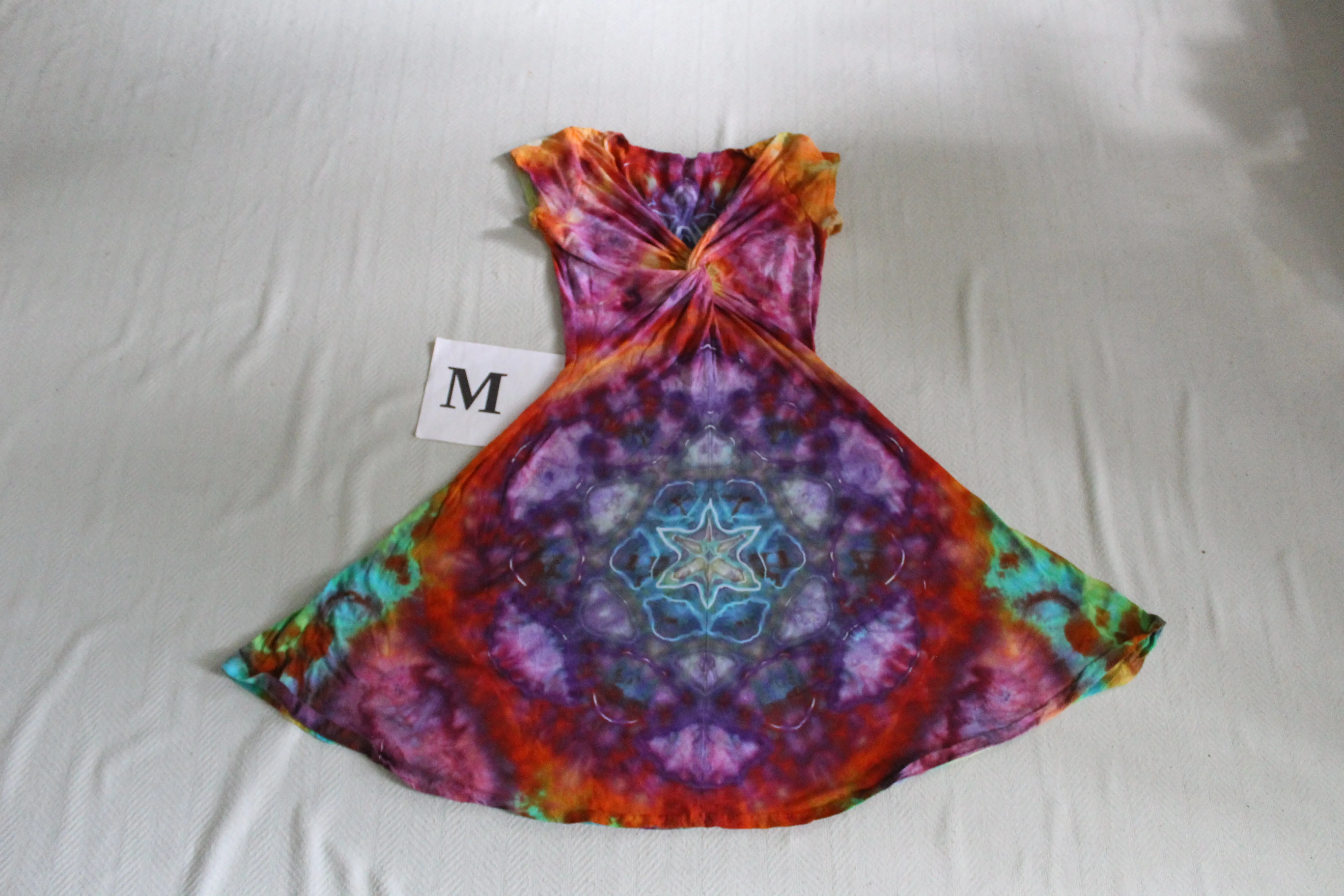 Medium Twisted Front Dress