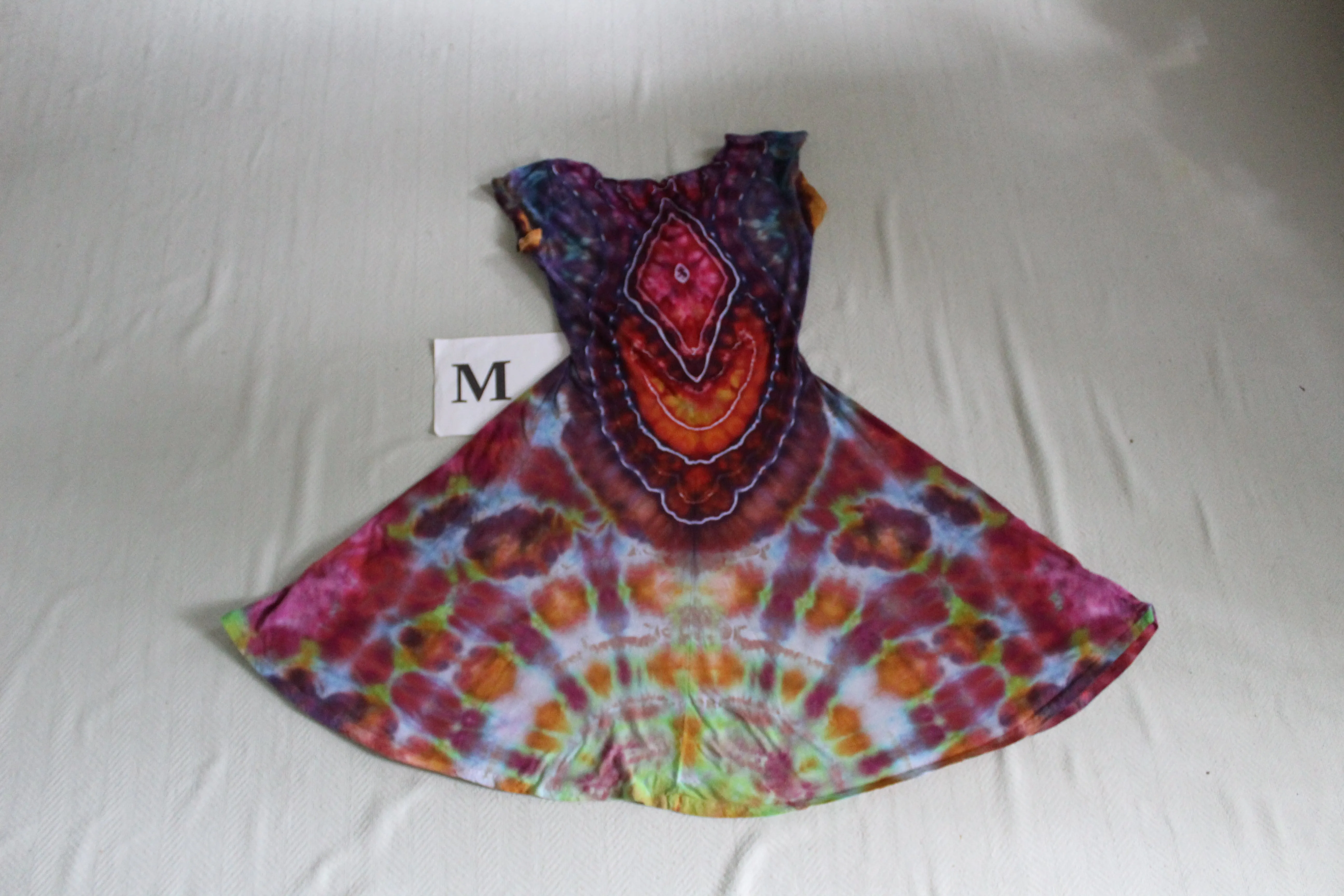 Medium Twisted Front Dress