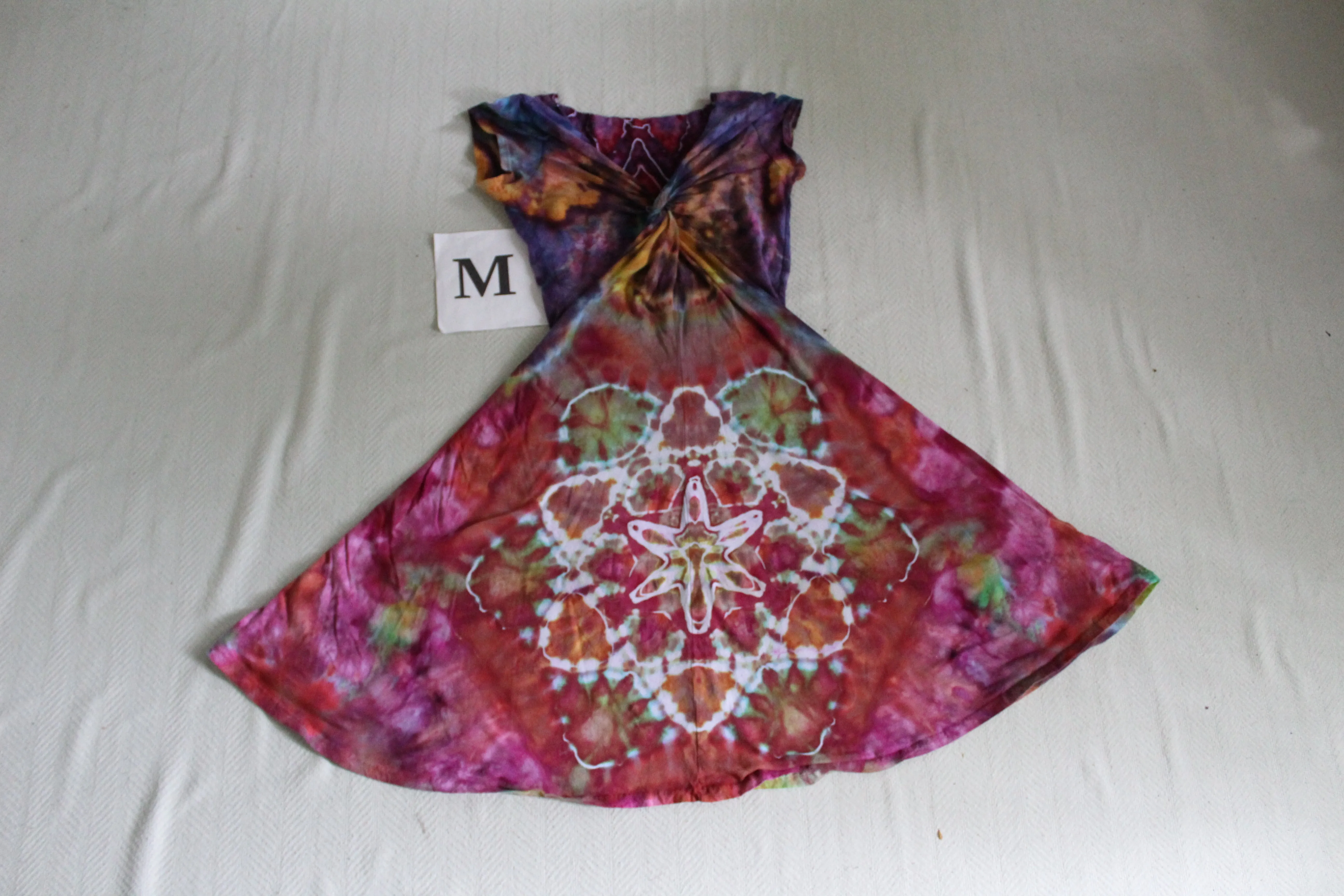 Medium Twisted Front Dress