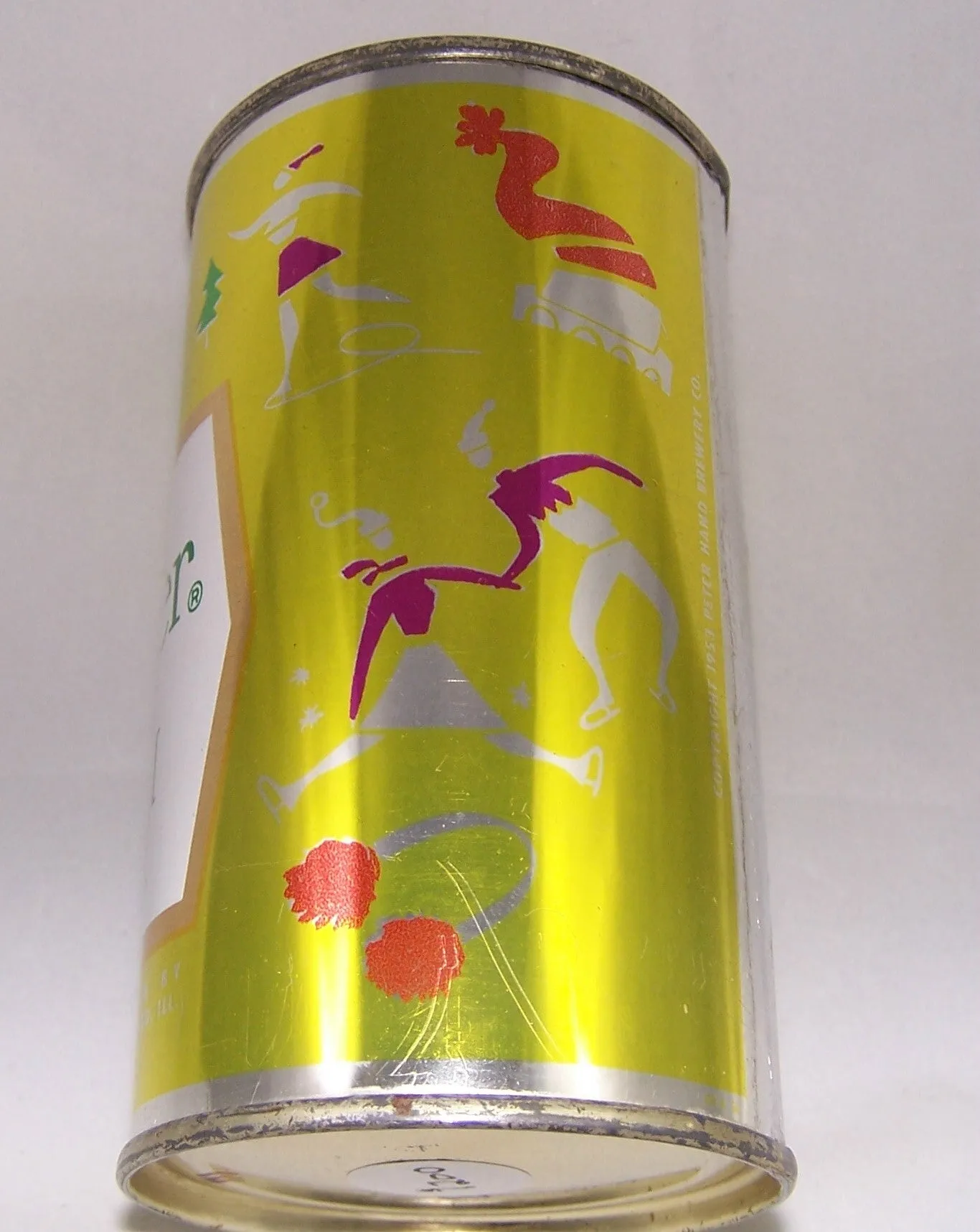 Meister Brau Sno-Pack (Ice Skating) USBC 96-6, Grade A1  Sold on 9/17/15