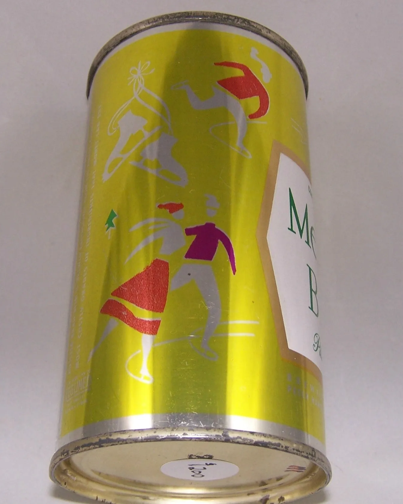 Meister Brau Sno-Pack (Ice Skating) USBC 96-6, Grade A1  Sold on 9/17/15