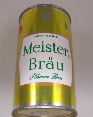 Meister Brau Sno-Pack (Ice Skating) USBC 96-6, Grade A1  Sold on 9/17/15
