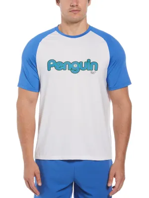 Men's 60s Logo Performance Tennis Tee