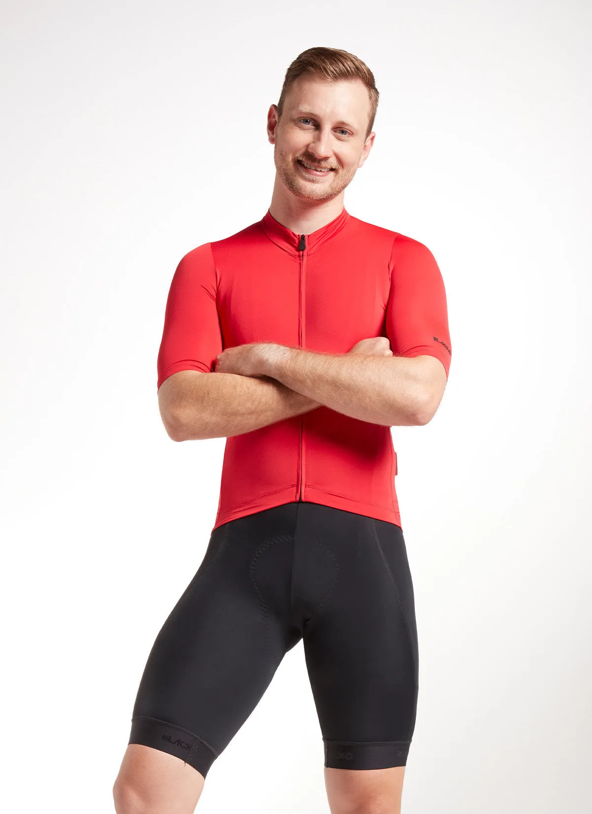 Men's Essentials TEAM Jersey - Jester Red