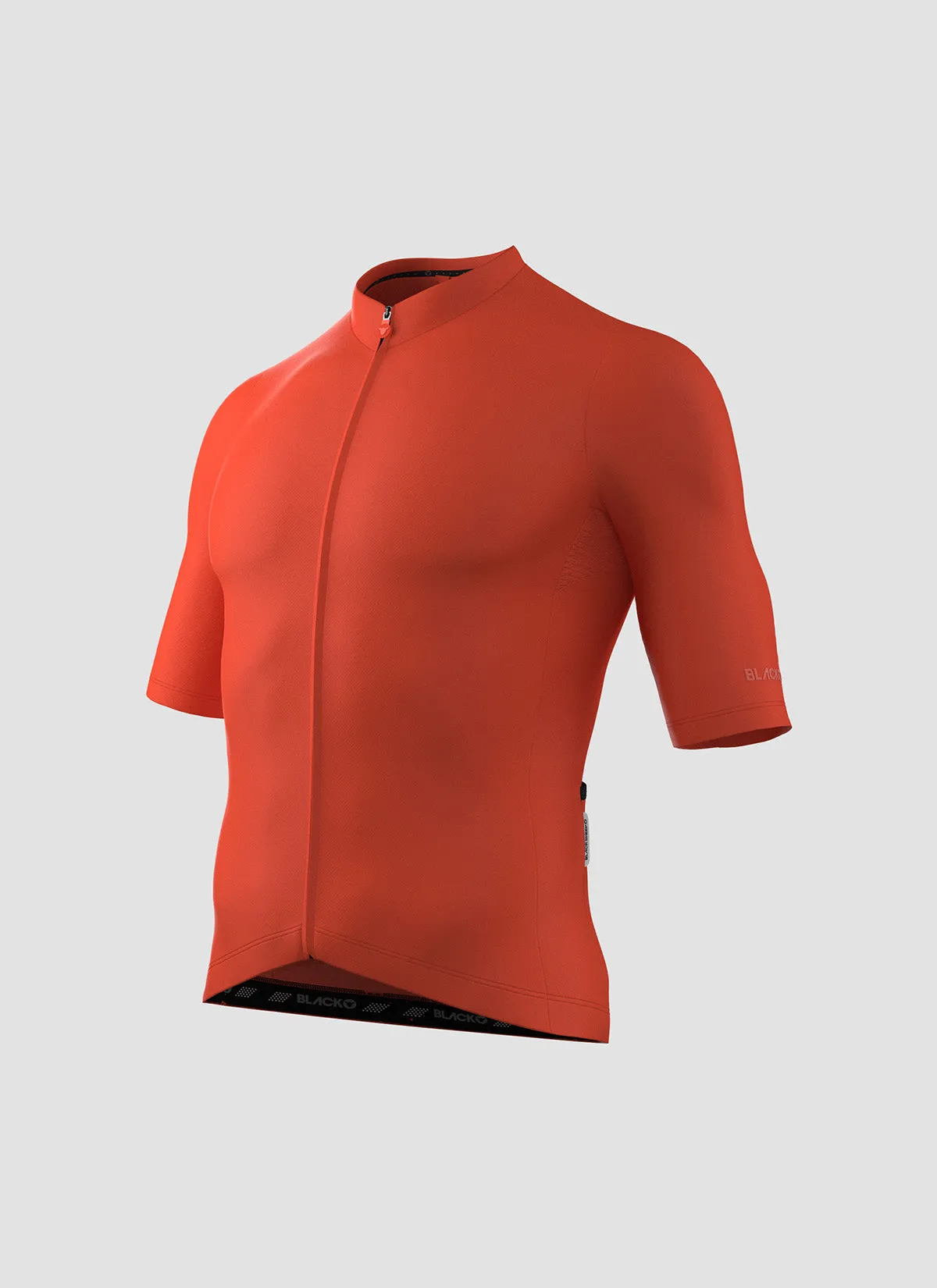 Men's Essentials TEAM Jersey - Mandarin Red