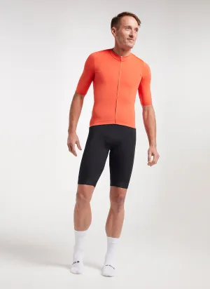 Men's Essentials TEAM Jersey - Mandarin Red