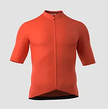 Men's Essentials TEAM Jersey - Mandarin Red