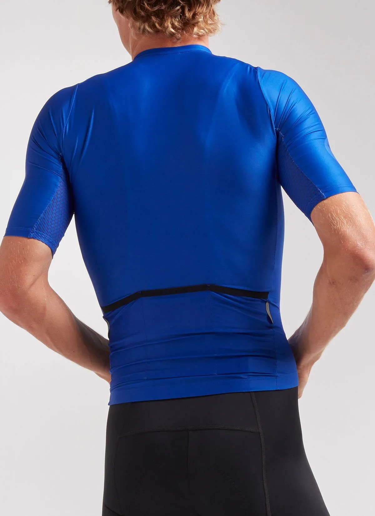 Men's Essentials TEAM Jersey - Racing Blue