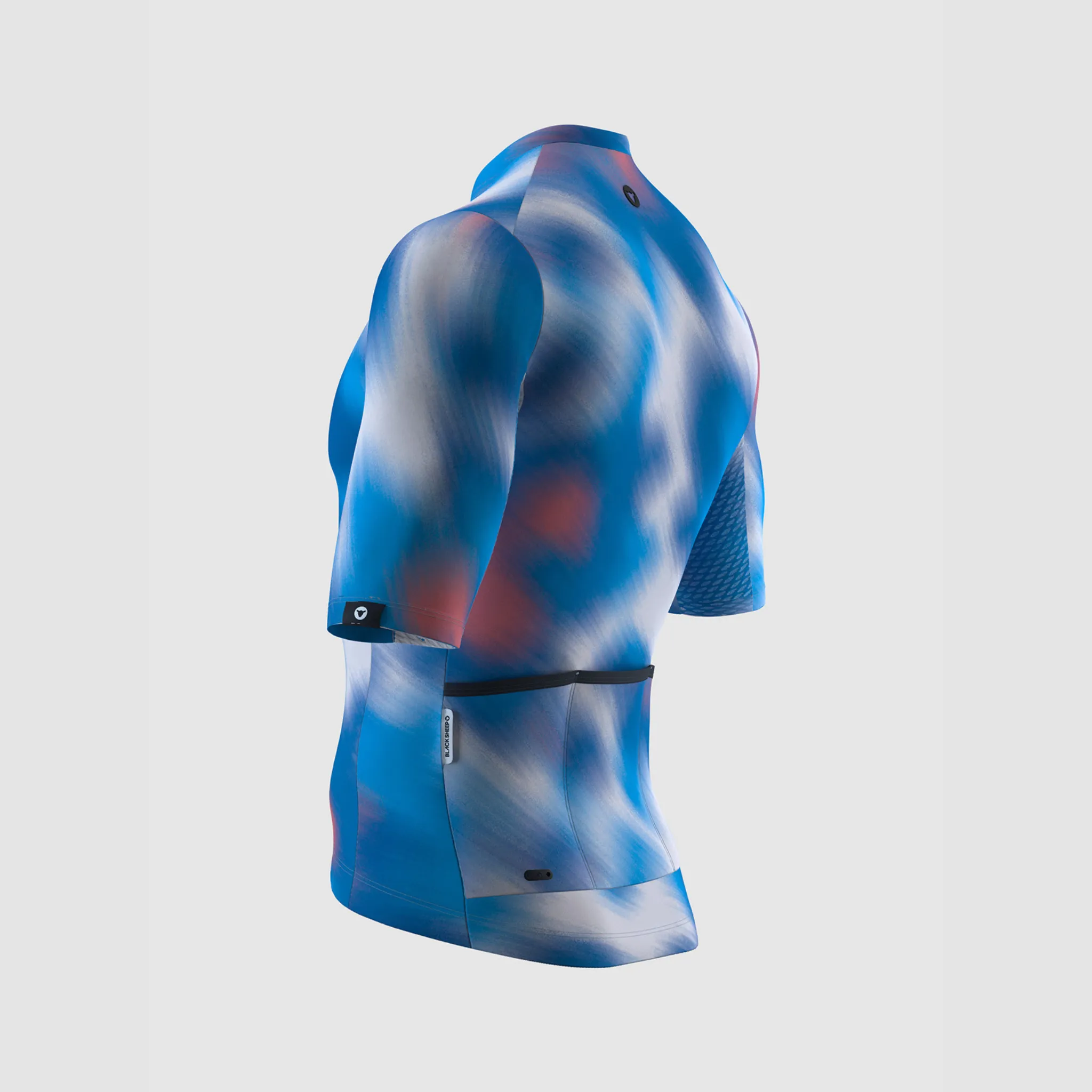 Men's Essentials Team Jersey - Tokyo Blue
