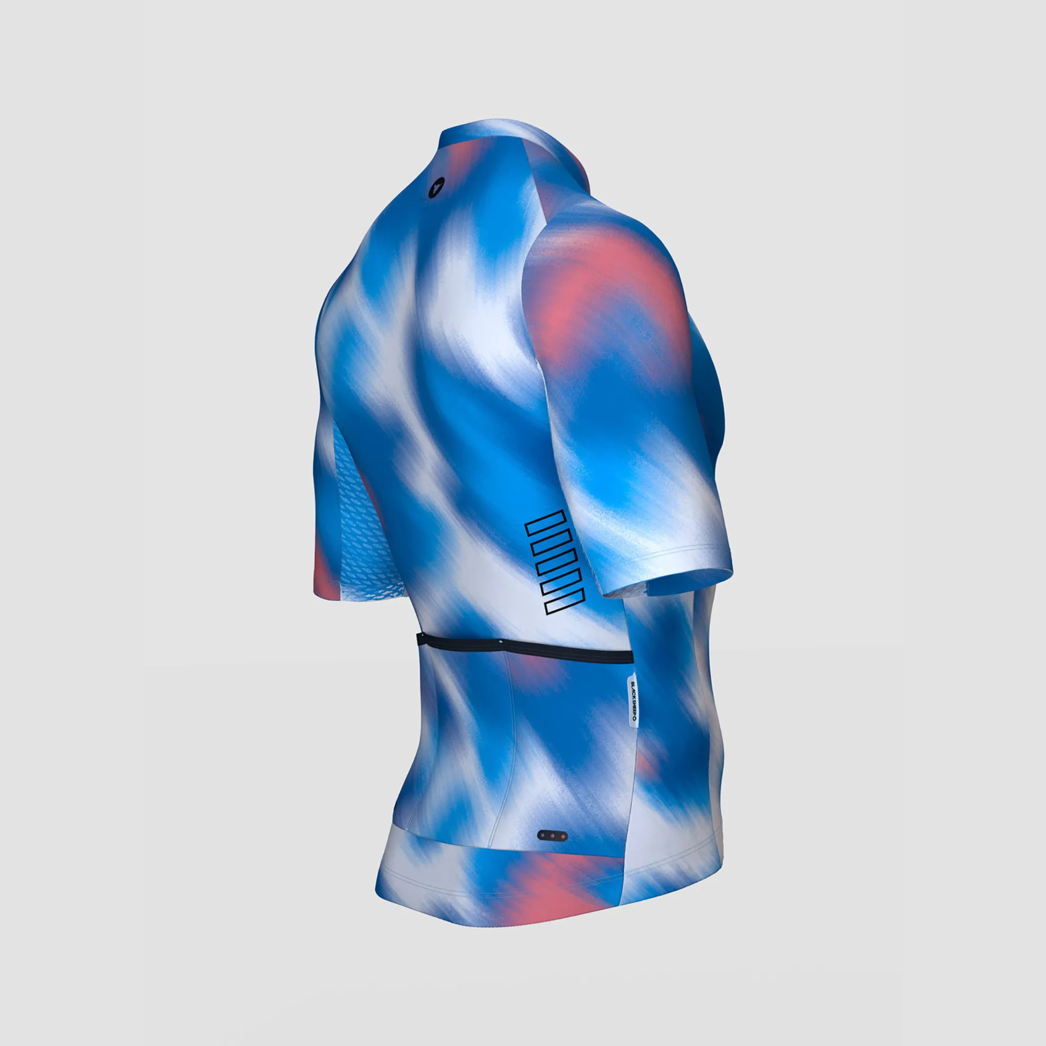 Men's Essentials Team Jersey - Tokyo Blue