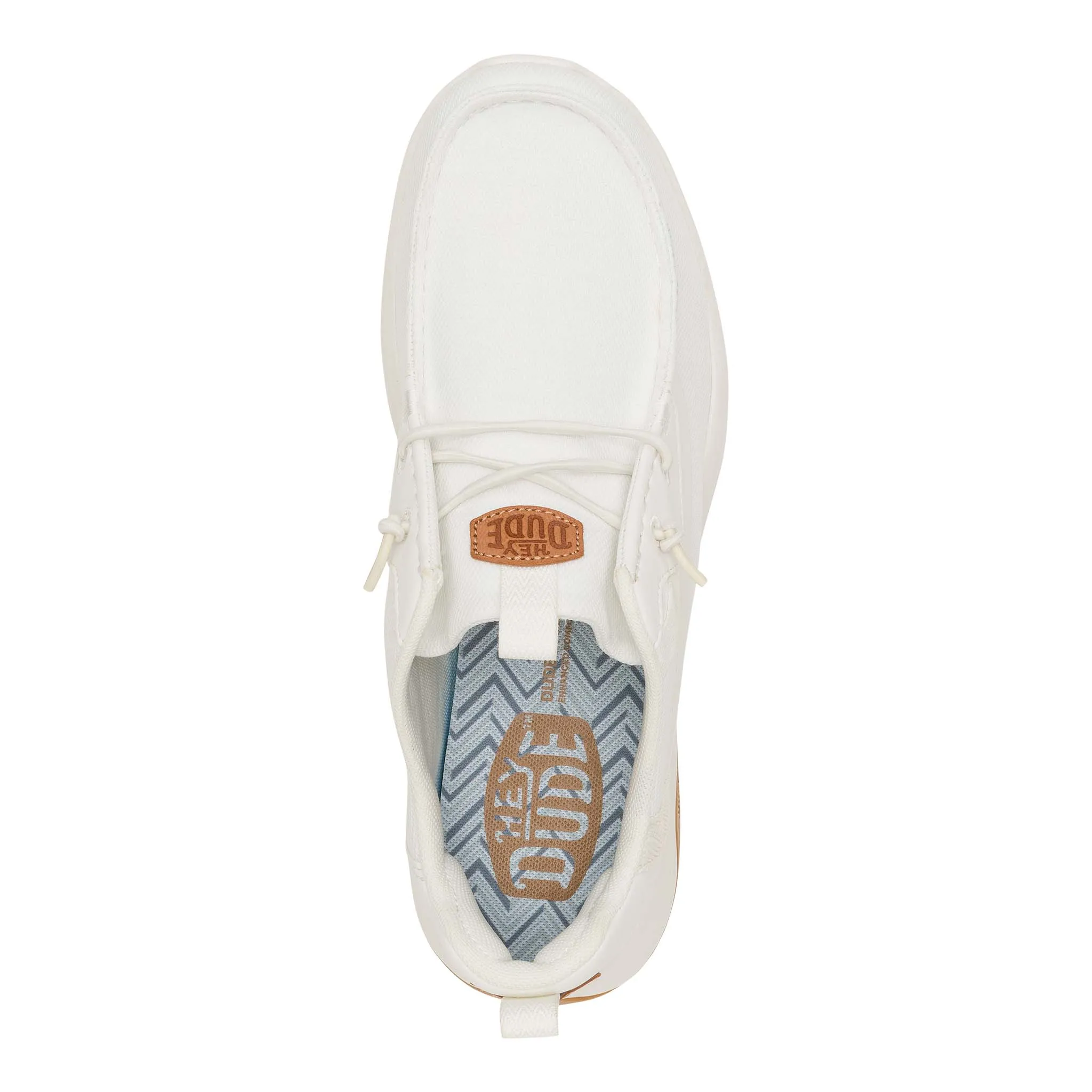 Men's Wally Drift in White